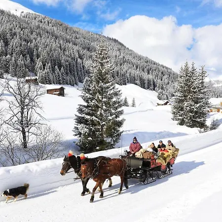 Bed and Breakfast Stiffler-huus Νταβός