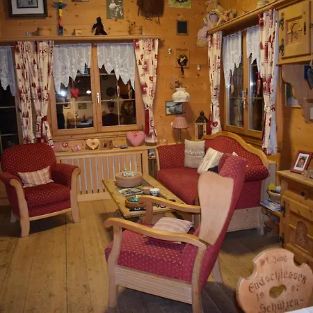 Stiffler-huus Bed and Breakfast Νταβός