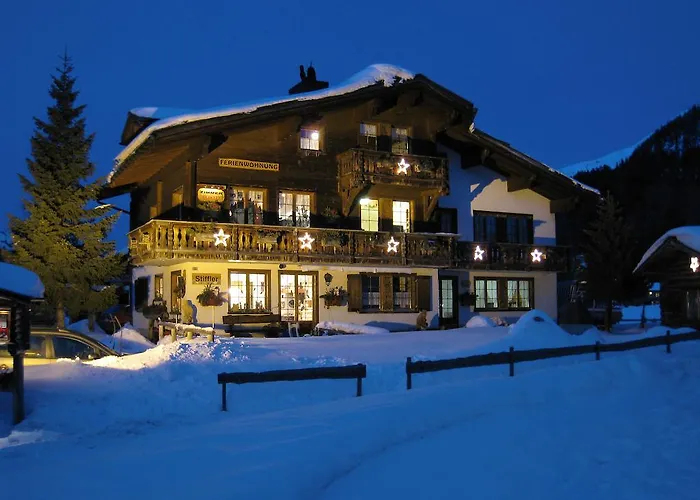 Bed & Breakfast Stiffler-huus Davos