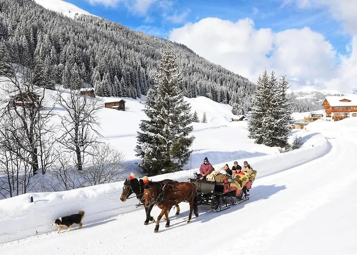 Bed & Breakfast Stiffler-huus Davos