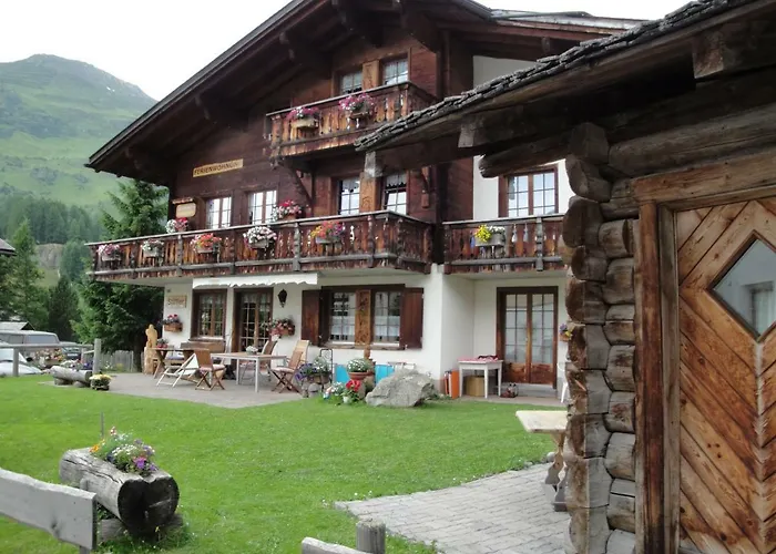 ベッド・アンド・ブレックファスト Stiffler-huus ダヴォス・プラッツ